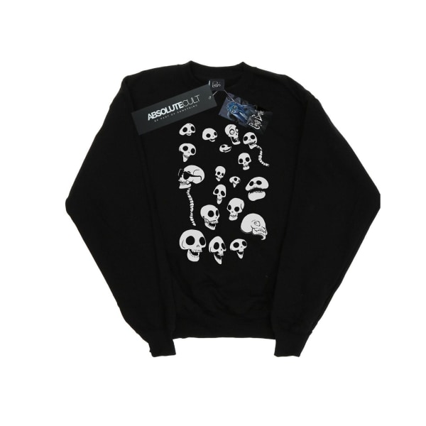 Corpse Bride Herr Afterlife Skulls Sweatshirt XXL Svart Black XXL