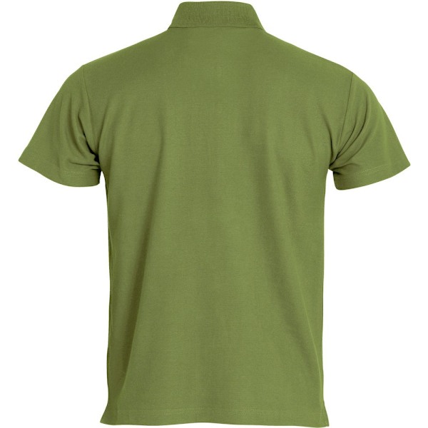 Clique Herr Basic Pikétröja 4XL Armégrön Army Green 4XL