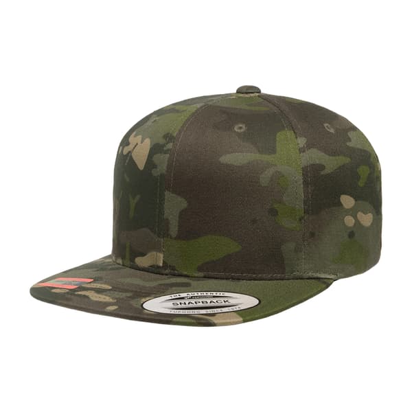 Flexfit YP Classics Camo Snapback Keps En Storlek Tropic Tropic One Size