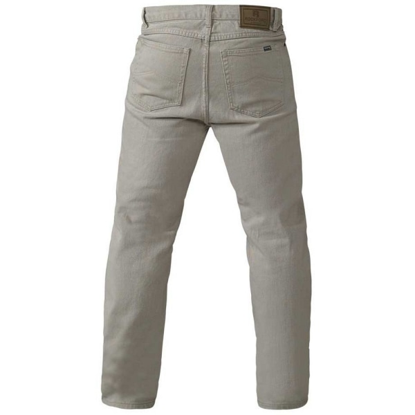 D555 Mens Rockford Comfort Fit Jeans 38L Indigo Indigo 38L