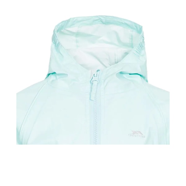 Trespass Babies Button Rain Suit 12-18 månader Pale Mint Pale Mint 12-18 Months