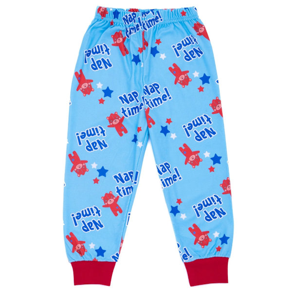Cocomelon Pojkar Nap Time Långärmad Pyjamas Set 12-18 Månader Blå Blue/Red 12-18 Months