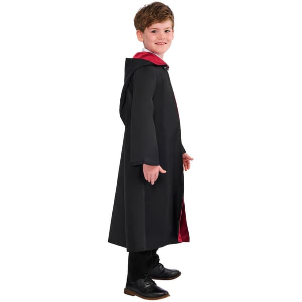 Harry Potter Barn/Barn Lyxig Gryffindor Robe Set 9-10 År Black 9-10 Years