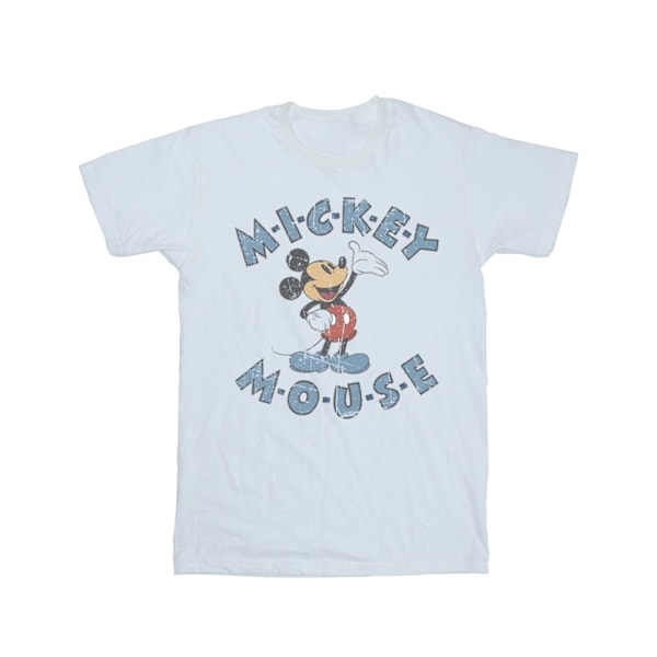 Disney Herr Mickey Mouse Dash T-shirt 4XL Vit White 4XL