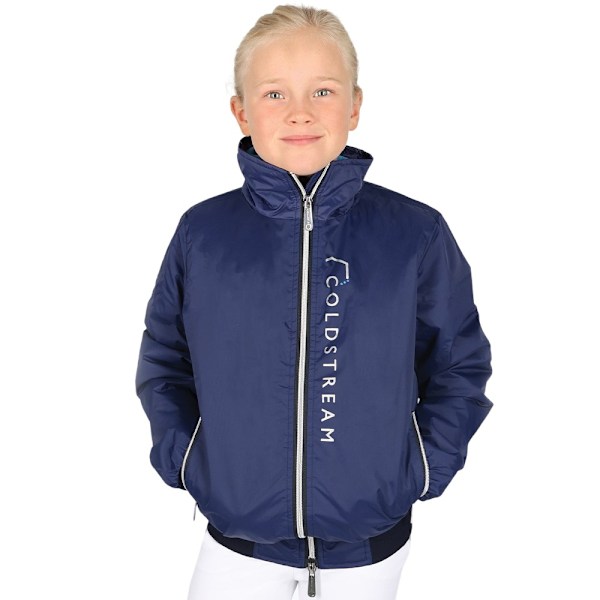 Coldstream flickjacka för flickor 7-8 år marinblå Navy 7-8 Years