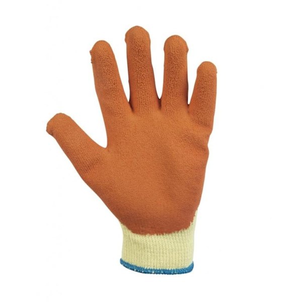 Glenwear Latex Grip Trädgårdshandskar (12-pack) XL Brun/Kräm Brown/Cream XL