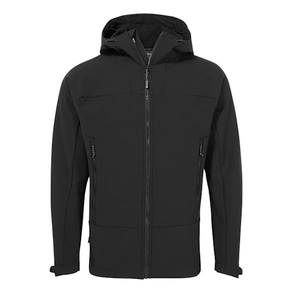 Craghoppers Mens Expert Hooded Active Soft Shell Jacket 3XL Bla Black 3XL