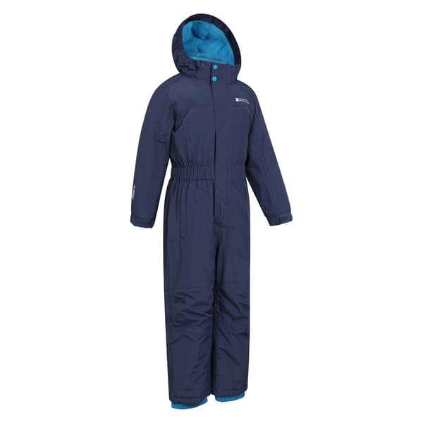 Mountain Warehouse Cloud Vattentät Overall för Barn Navy 3-4 Years