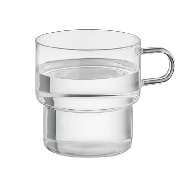 MidOcean Boromug Borosilikatglas 300ml Mugg One Size Transparent Transparent One Size