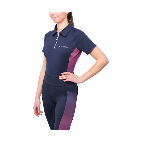 HyFASHION Womens/Ladies Synergy Elevate ridbyxor XXL Navy/Fig XXL