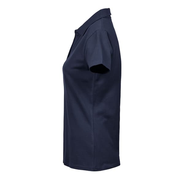 Tee Jays Dam Lyxig Stretch Pikétröja M Marinblå Navy M