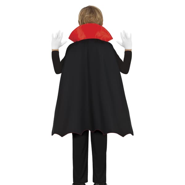 Fiestas Guirca Barn/Barn Vampyrdräkt Set 7-9 År Bla Black/Red 7-9 Years