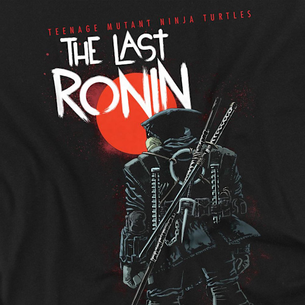 Teenage Mutant Ninja Turtles Herr Röd Sol Ronin T-Shirt 5XL Svart Black 5XL