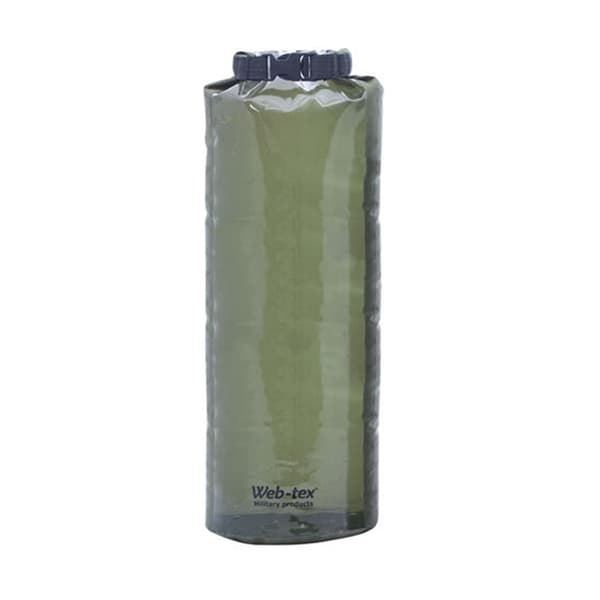 Web-Tex Plain Ultra Light Vattentät 30L Dry Bag One Size Grön Green One Size