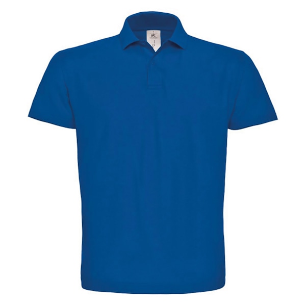 B&C Herr ID.001 Bomullspiké 4XL Royal Blue Royal Blue 4XL