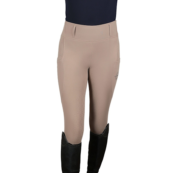 Coldstream Ridbyxor för Dam/Kvinna Oxnam Competition Taupe XL