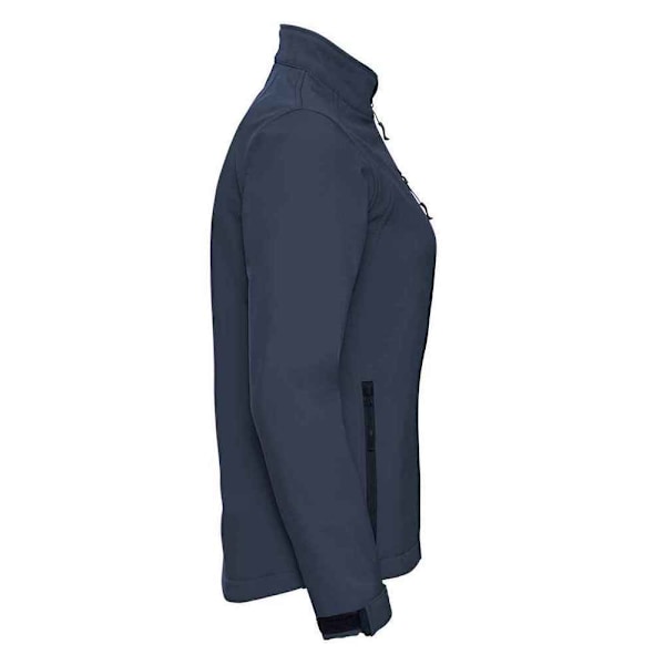 Russell Dam/Kvinnor 3-lagers Softshelljacka L French Navy French Navy L