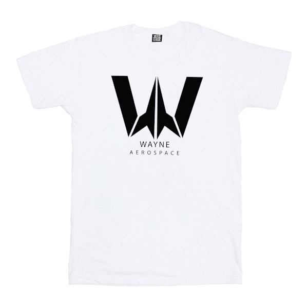 DC Comics Dam/Kvinnor Justice League Film Wayne Aerospace Co White S