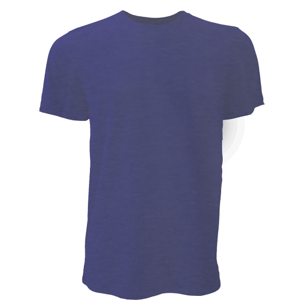 Canvas unisex jersey T-shirt med rund hals / kortärmad herr T-Sh Sage XL