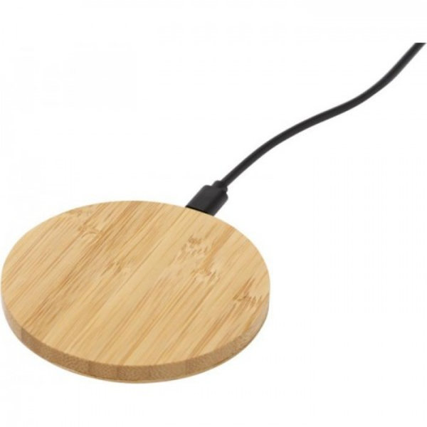 Avenue Essence Trådlös Laddningsplatta One Size Trä Wood One Size