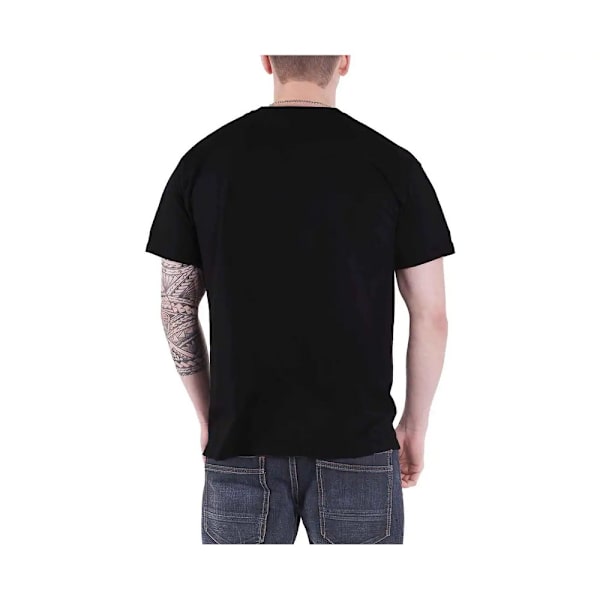 Motorhead Unisex Adult Stack T-Shirt S Svart Black S