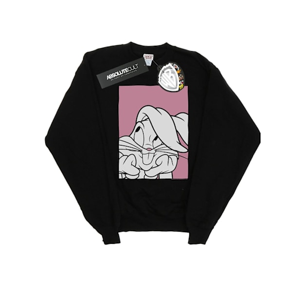 Looney Tunes Dam/Kvinnor Bugs Bunny Adore Sweatshirt S Svart Black S