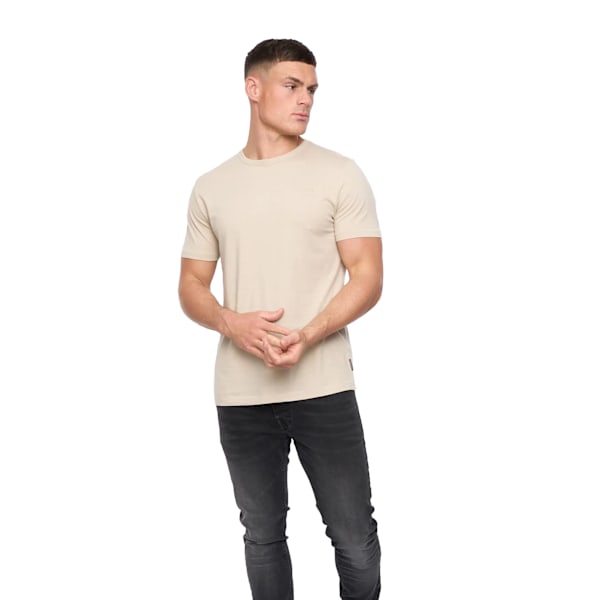 FCUK Herr Stack T-Shirt M Sten Stone M