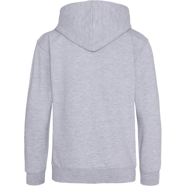 Awdis Unisex College Hooded Sweatshirt / Hoodie L Heather Grey Heather Grey L