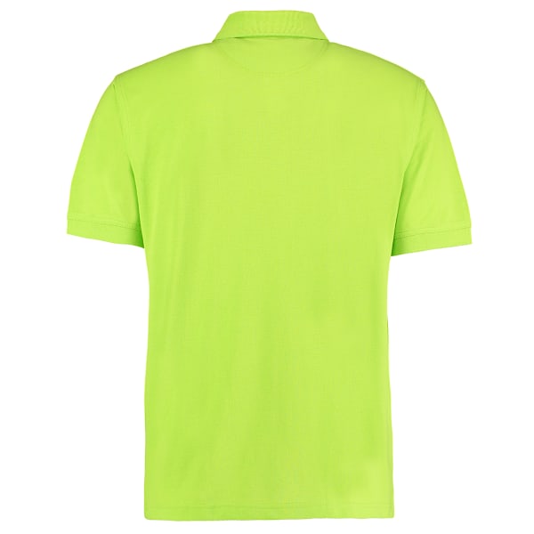 Kustom Kit Klassic Superwash Kortärmad Poloskjorta för Herr 4XL L Lime 4XL