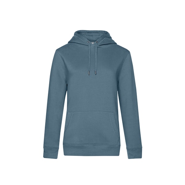 B&C Dam/Kvinnor Queen Hoody XS Nordic Blue Nordic Blue XS