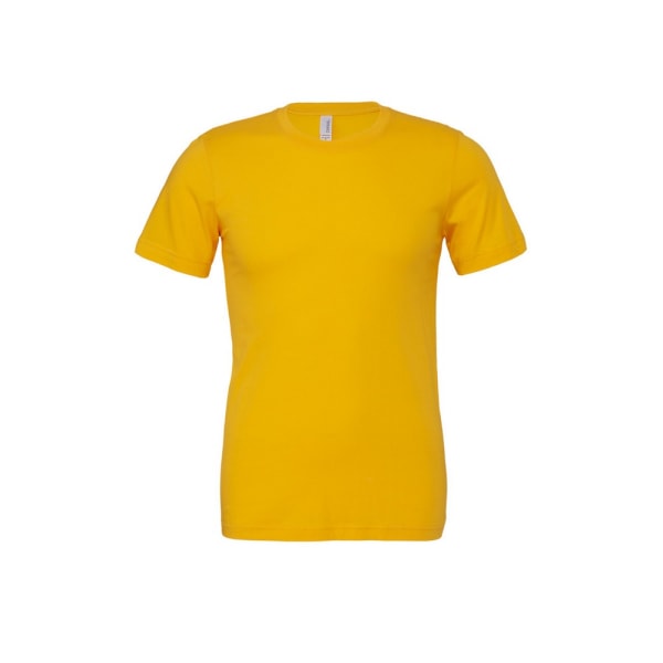 Canvas unisex jersey T-shirt med rund hals / kortärmad herr T-Sh Atlantic L