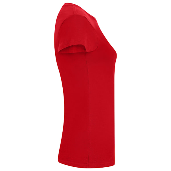 Casual Classic Dam T-Shirt S Röd Red S