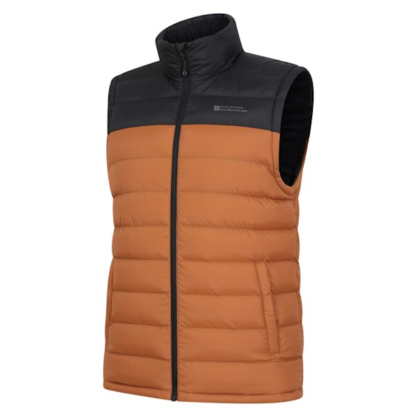 Mountain Warehouse Mens Seasons II Padded Gilet XS Guld Gold XS