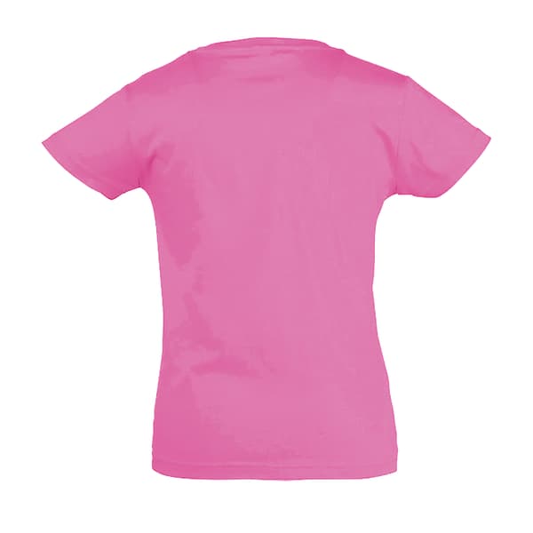 SOLS Flickor Cherry Kortärmad T-shirt 2 år Medium Rosa Medium Pink 2yrs