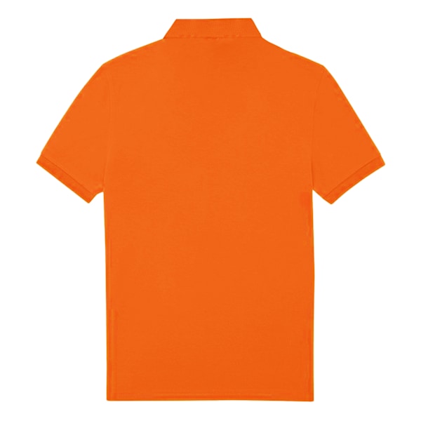 B&C Herr Polotröja M Meta Orange Meta Orange M