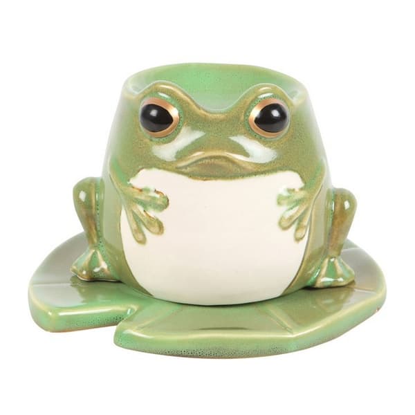 Something Different Enchanted Forest Groda Oljebrännare One Size G Green One Size