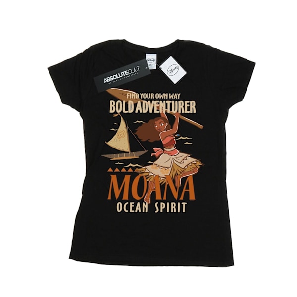 Disney Dam/Dam Moana Hitta Din Egen Väg Bomull T-shirt M B Black M