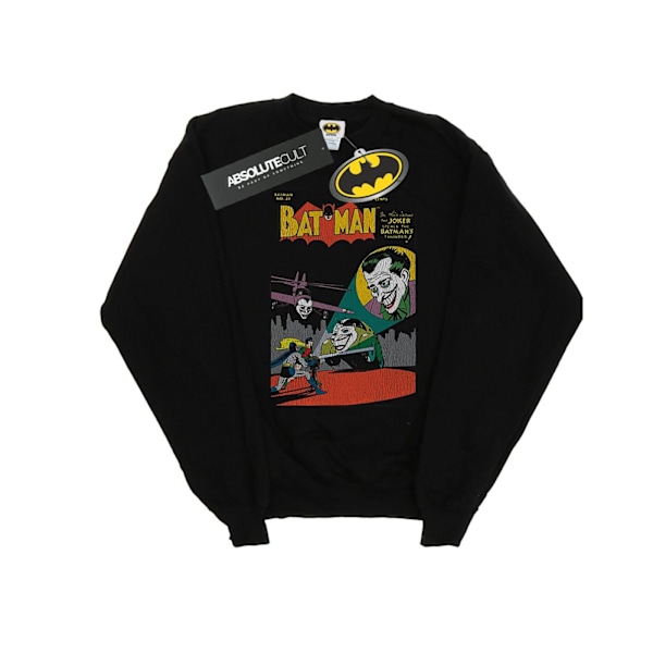 DC Comics Boys Batman No. 37 Cover Sweatshirt 7-8 år Svart Black 7-8 Years