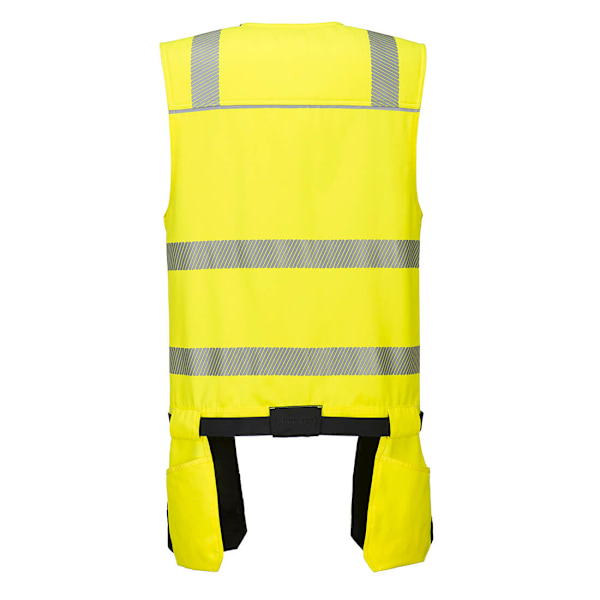 Portwest PW3 Hi-Vis säkerhetsväst för män M gul/svart Yellow/Black M