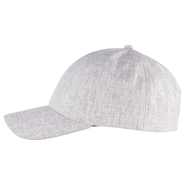 Clique Unisex Adult Melange Cap One Size Ash Ash One Size