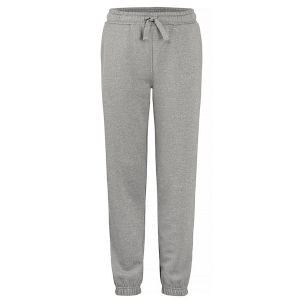 Clique Barn/Barn Basic Active Joggingbyxor 11 År Grå Grey Melange 11 Years