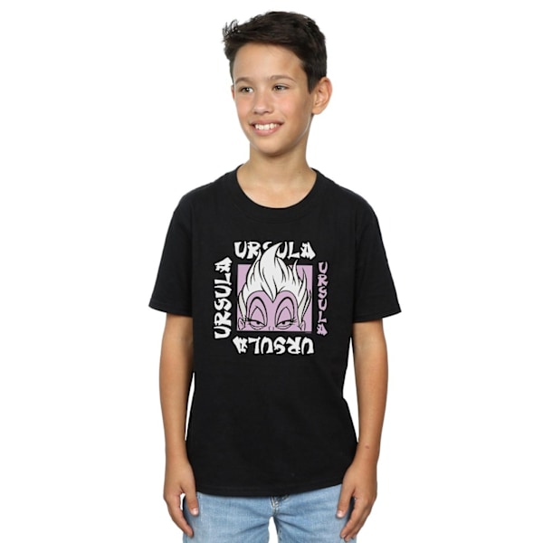 Disney Boys Ursula Take Out T-shirt 12-13 år Svart Black 12-13 Years