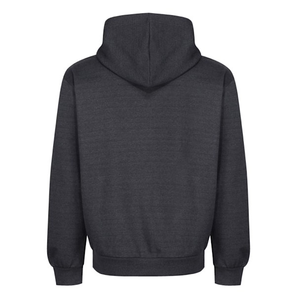 Iron Mountain Fleece Regular Hoodie för män S Kolgrå Charcoal Grey S