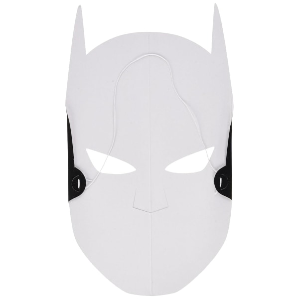Batman Paper Party Mask (paket med 8) One Size blå/svart Blue/Black One Size