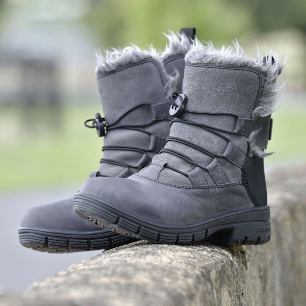 Dublin Unisex Vuxen Boyne Läder Country Boots 6.5 UK Grå Grey 6.5 UK