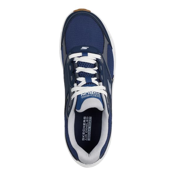 Skechers Herr Run Consistent 2.0 Skor 8.5 UK Marinblå/Vit Navy/White 8.5 UK