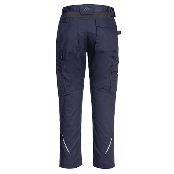 Portwest Herr WX2 Eco Stretch Arbetsbyxor 48R Mörk Marinblå Dark Navy 48R