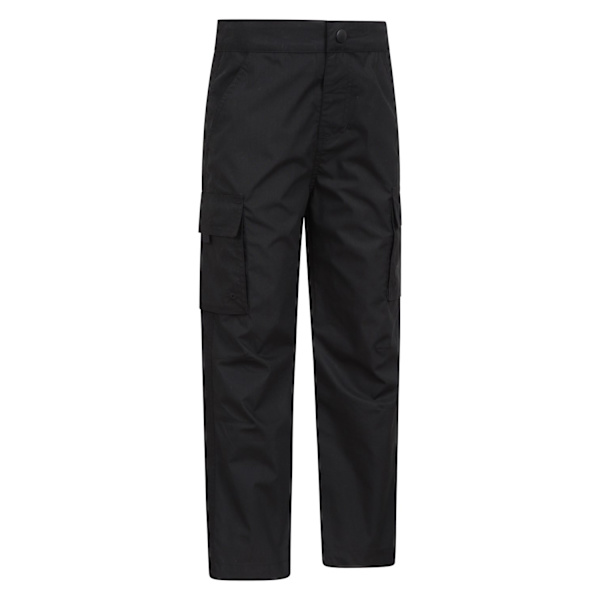Mountain Warehouse Barn Trek Vinter Vandringsbyxor för Barn 11-12 år Svart Black 11-12 Years