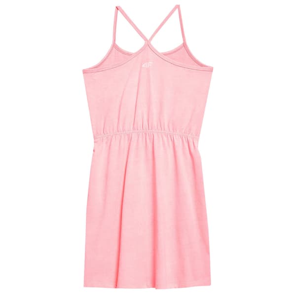 4F Flickor 4FJSS23TDREF026 Klänning 14 År Rosa Pink 14 Years