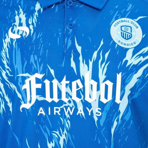 Sondico Herr Team Pikétröja L Blå Blue L